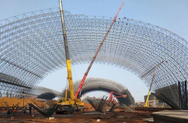 登封浅析质料场封闭本领的特点以及利用类型