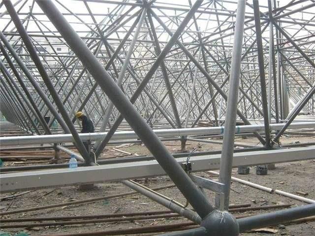 登封盘点螺栓球网架对选材方面的4点要求